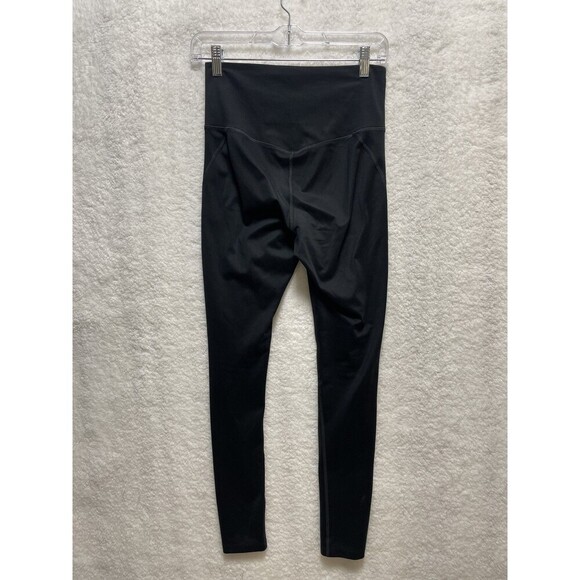 Girlfriend Collective Women's Black Leggings Size S Stretchy Hidden Pocket - Picture 8 of 8